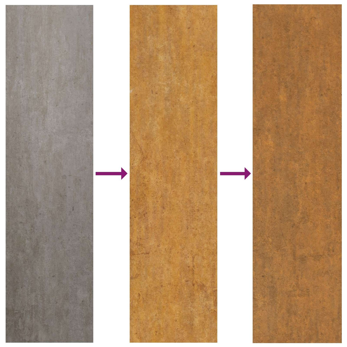 vidaXL Αποθηκευτικός Χώρος Κουζίνας Σκ rusty 60 x 50 x 92 εκ Ατσάλι