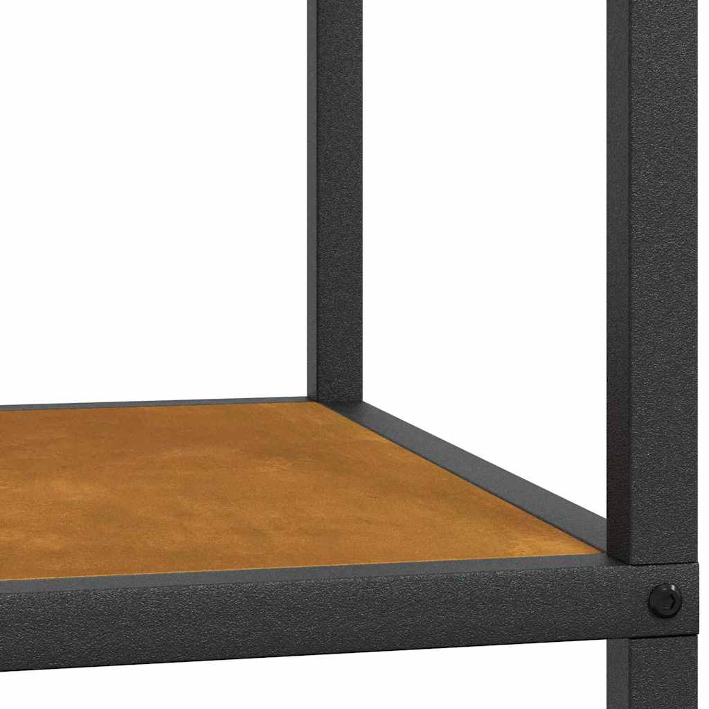 vidaXL Αποθηκευτικός Χώρος Κουζίνας Σκ rusty 60 x 50 x 92 εκ Ατσάλι