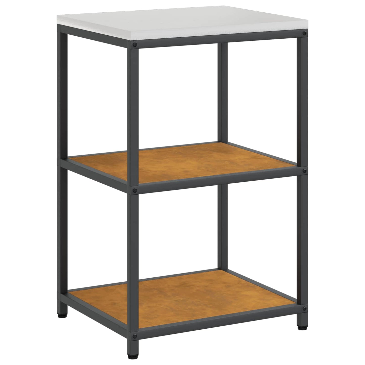 vidaXL Αποθηκευτικός Χώρος Κουζίνας Σκ rusty 60 x 50 x 92 εκ Ατσάλι