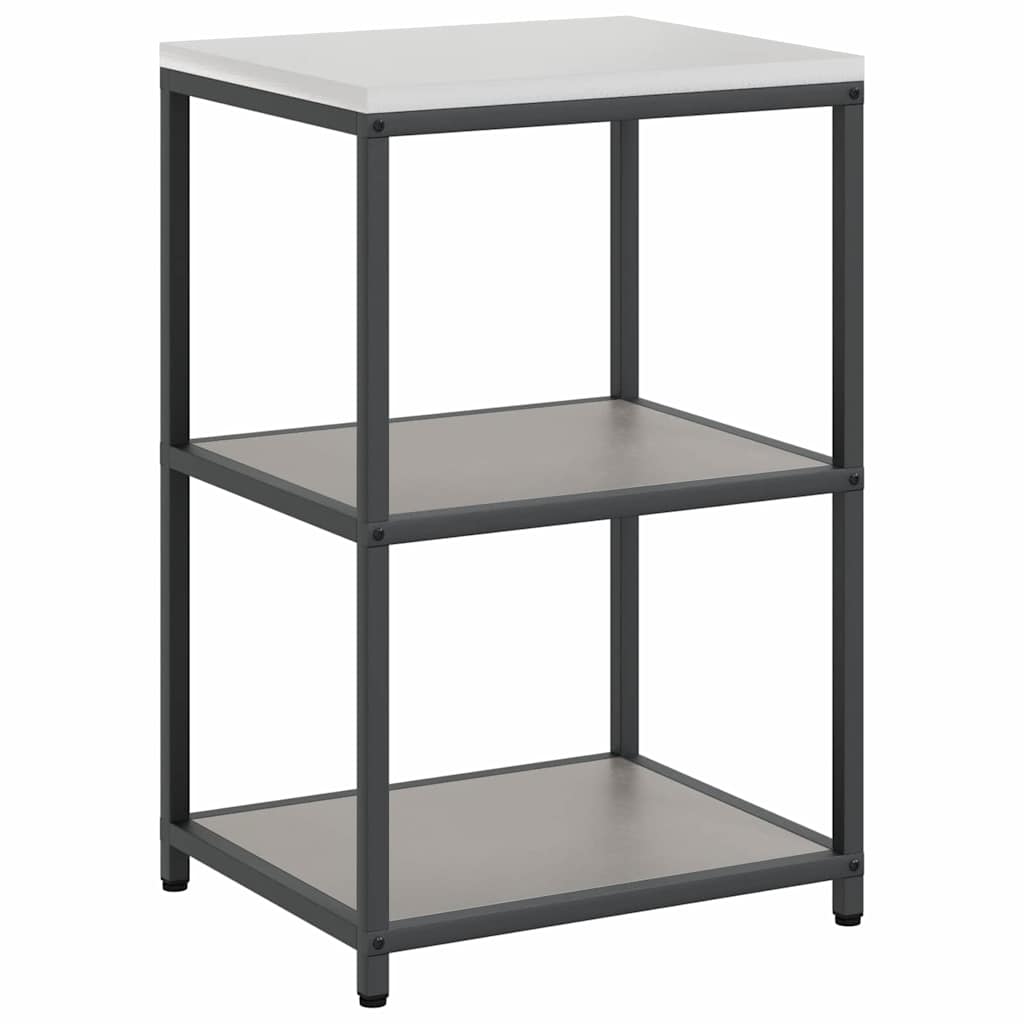 vidaXL Αποθηκευτικός Χώρος Κουζίνας Σκ rusty 60 x 50 x 92 εκ Ατσάλι