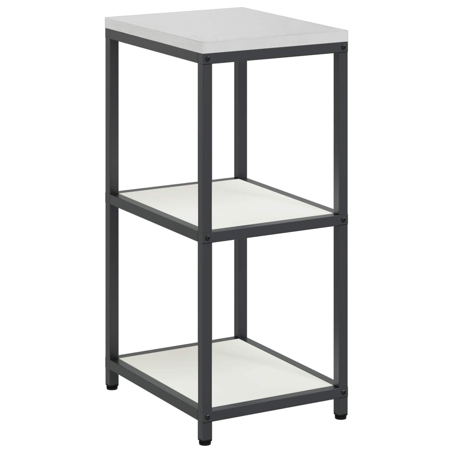 vidaXL Αποθηκευτικός Χώρος Κουζίνας Λευκό 60 x 50 x 92 εκ Ατσάλι
