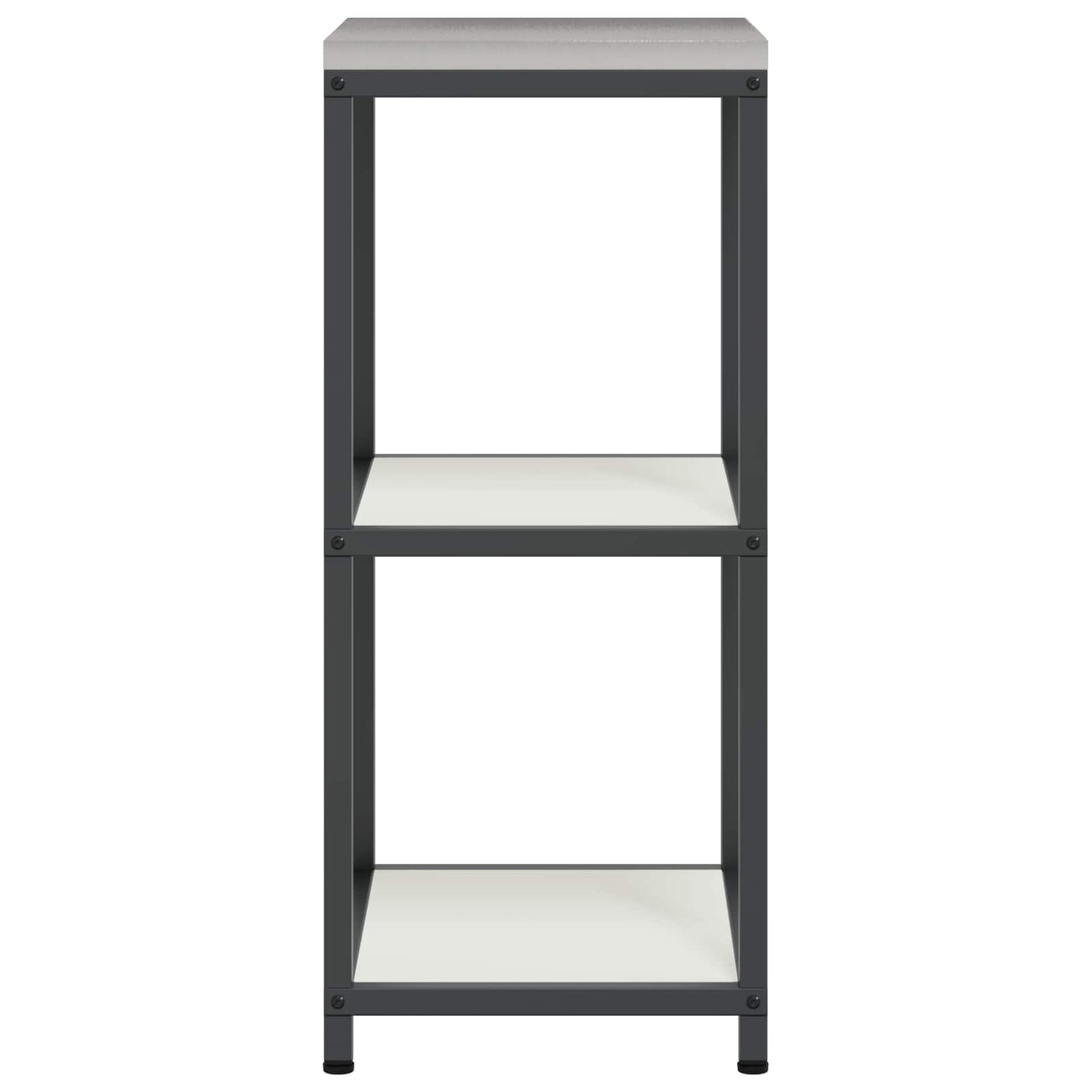 vidaXL Αποθηκευτικός Χώρος Κουζίνας Λευκό 60 x 50 x 92 εκ Ατσάλι