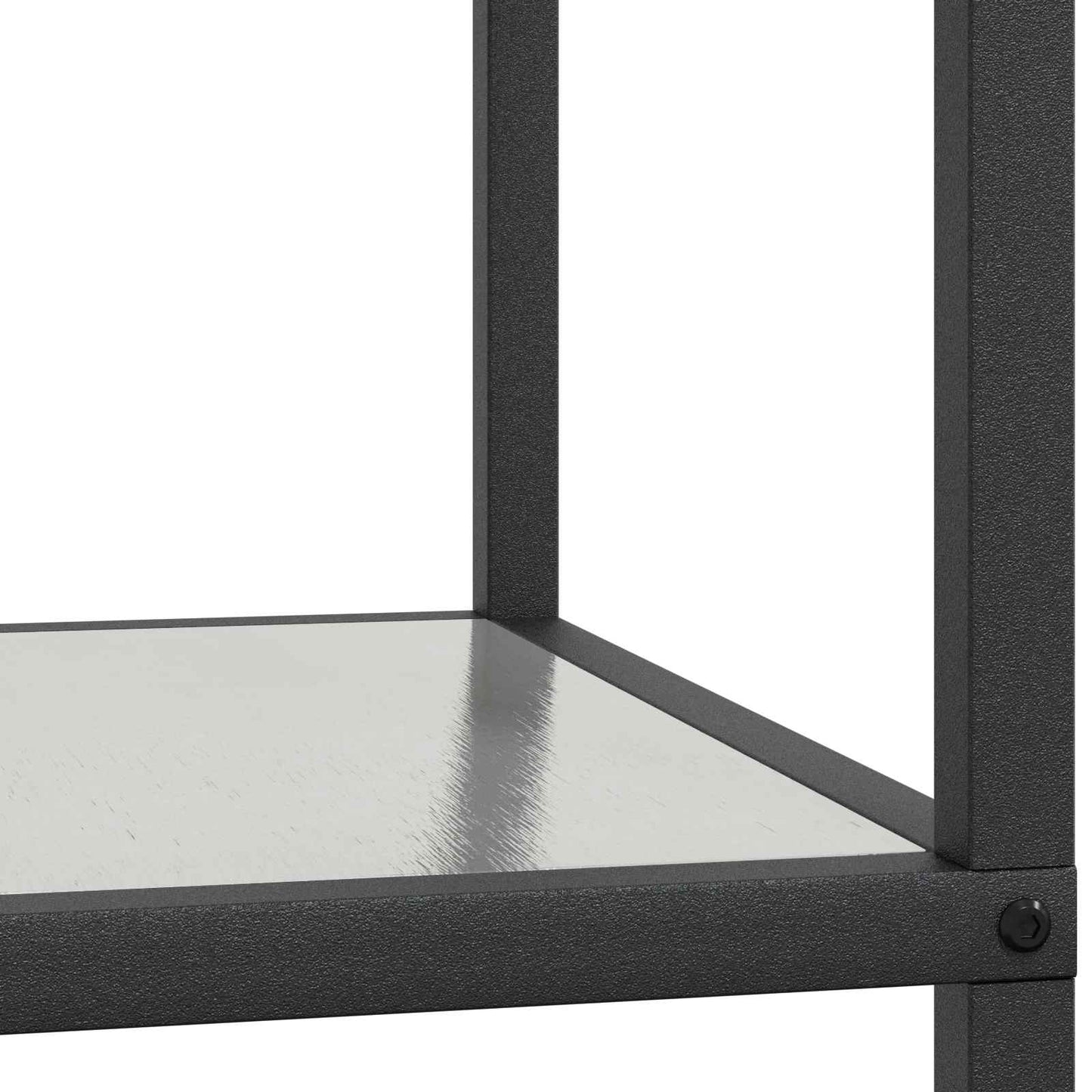 vidaXL Αποθηκευτικός Χώρος Κουζίνας Ασημί 40 x 50 x 92 εκ Ατσάλι
