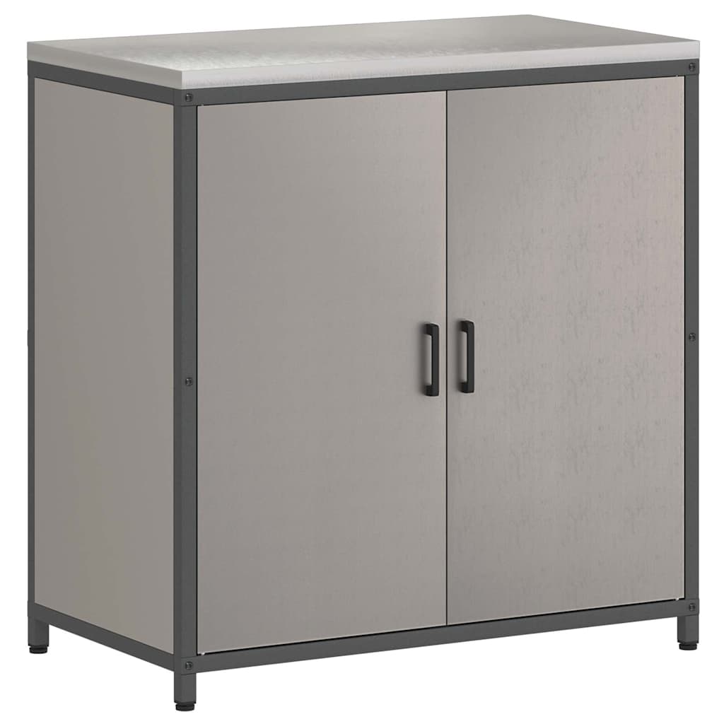 vidaXL Αποθηκευτικός Χώρος Κουζίνας Σκ rusty 60 x 50 x 92 εκ Ατσάλι