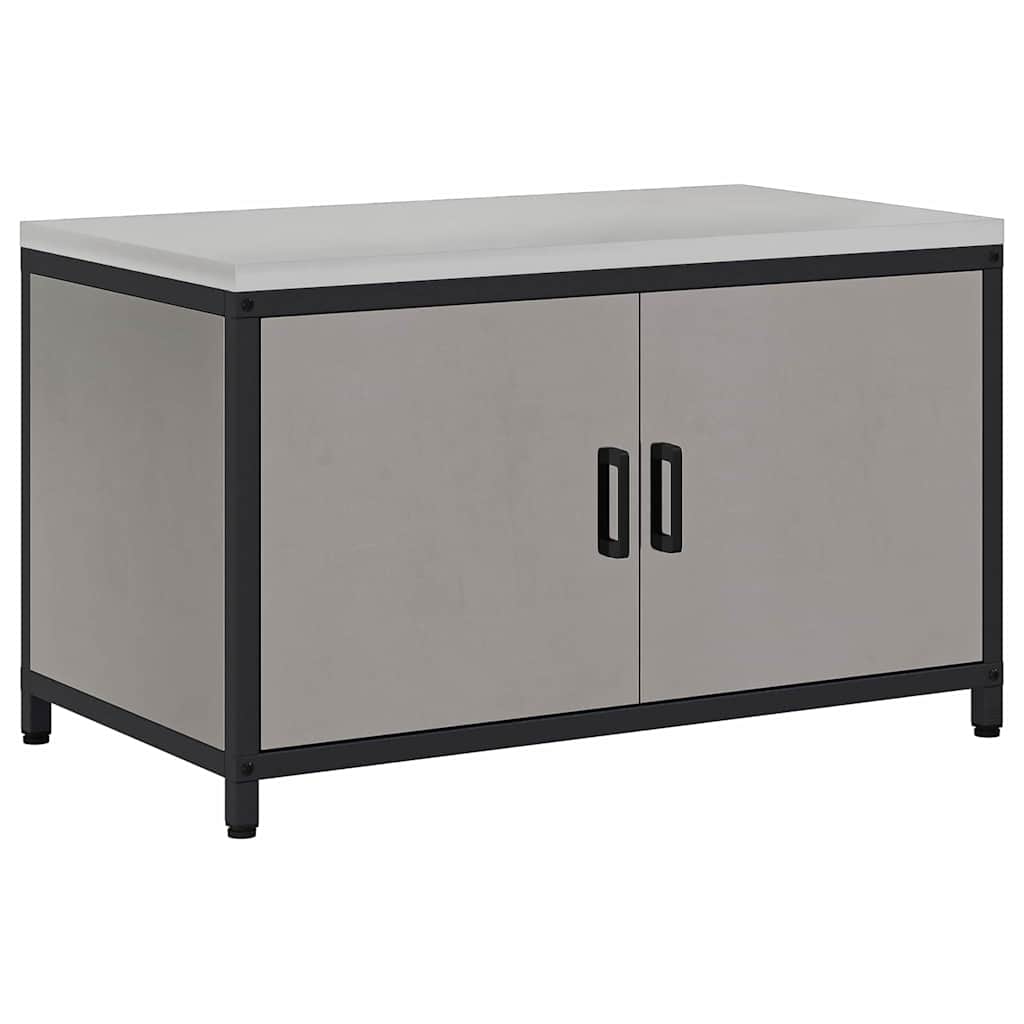 vidaXL Αποθηκευτικός Χώρος Κουζίνας Σκ rusty 60 x 50 x 92 εκ Ατσάλι