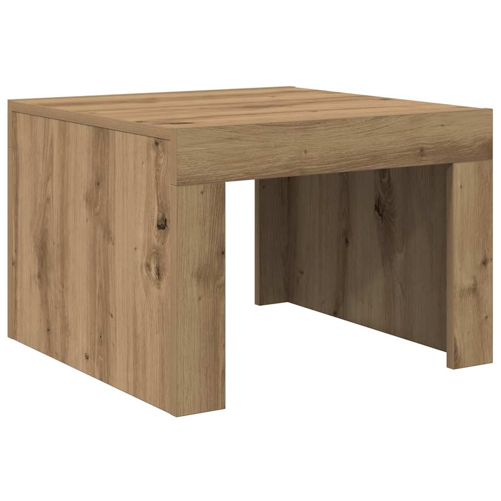 vidaXL Τραπεζάκι σαλονιού Artisan Oak 50 x 50 x 35 cm