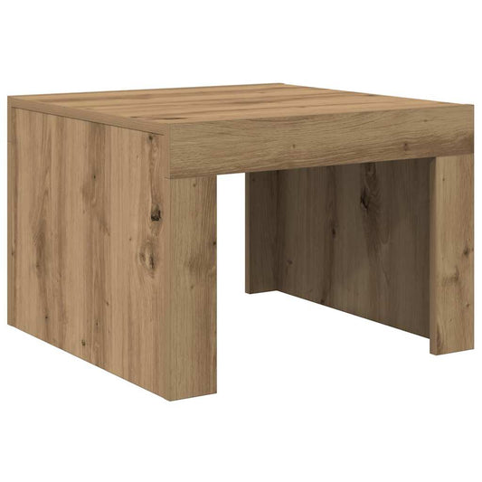 vidaXL Τραπεζάκι σαλονιού Artisan Oak 50 x 50 x 35 cm