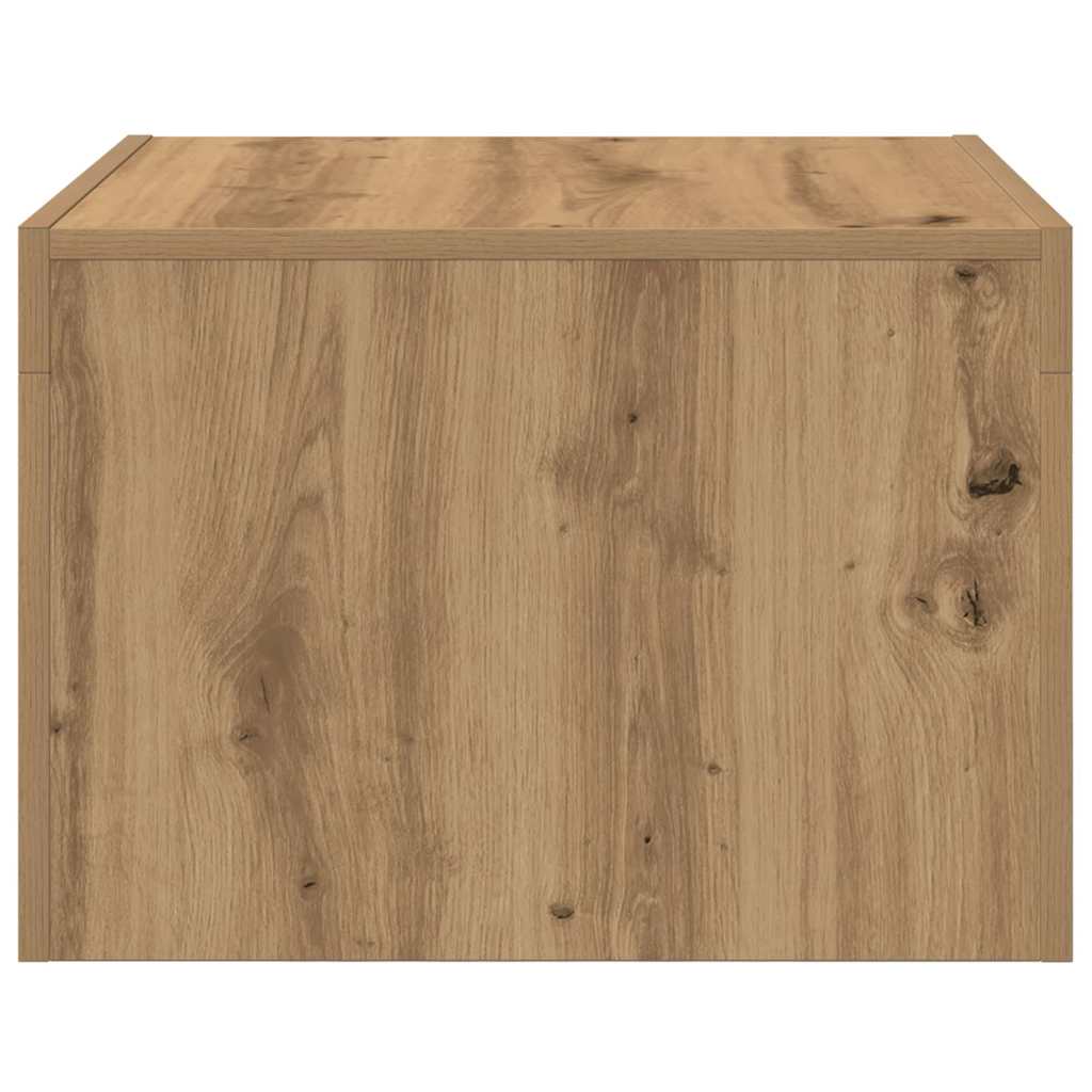 vidaXL Τραπεζάκι σαλονιού Artisan Oak 50 x 50 x 35 cm