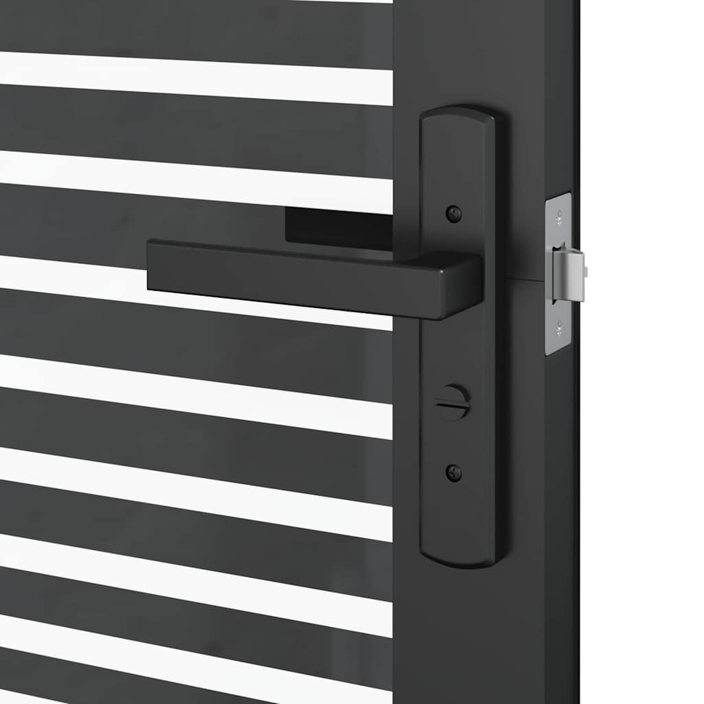 vidaXL Εσωτερική Πόρτα Μαύρο 76 x 201.5 cm