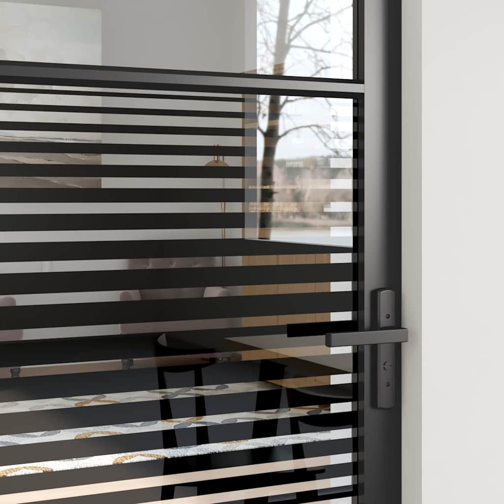 vidaXL Εσωτερική Πόρτα Μαύρο 76 x 201.5 cm