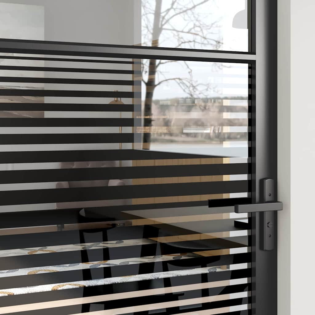 vidaXL Εσωτερική Πόρτα Μαύρο 93 x 201.5 cm