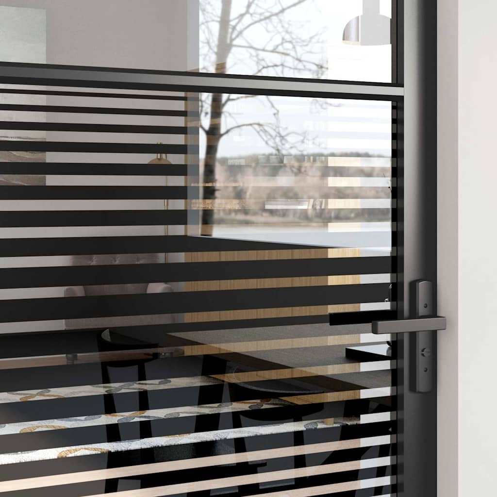 vidaXL Εσωτερική Πόρτα Μαύρο 102.5 x 201.5 cm