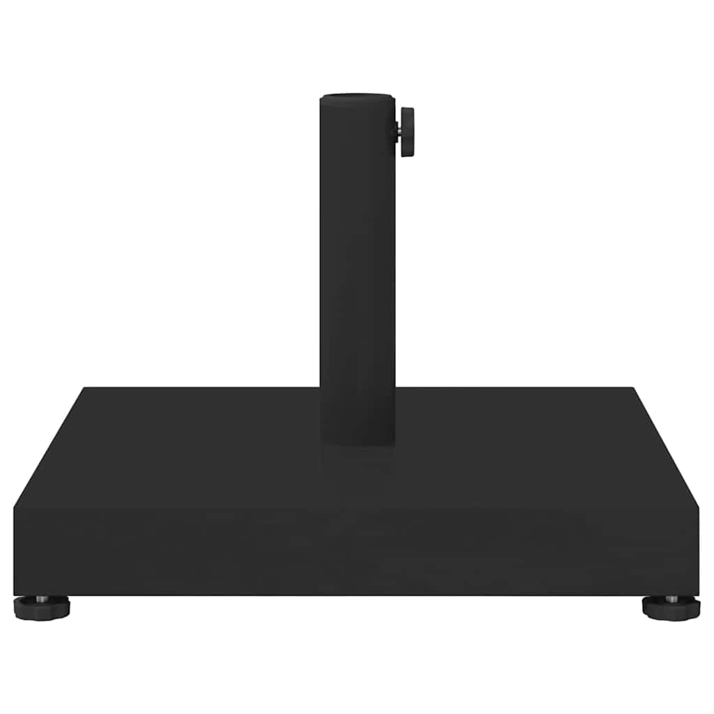 vidaXL Εξωτερική βάση ομπρέλας Ρυθμιζόμενος Μαύρο 45 x 45 x 31.5 εκ.