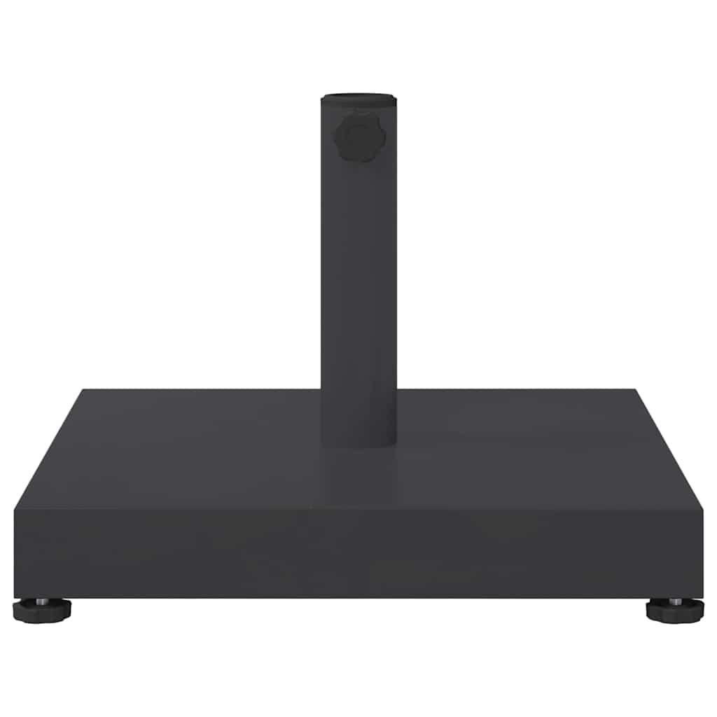 vidaXL Εξωτερική βάση ομπρέλας Σκούρο γκρι 45 x 45 x 31.5 εκ.