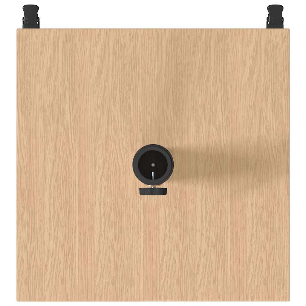 vidaXL Εξωτερική βάση ομπρέλας Ανοιχτό χρώμα ξύλου 45 x 45 x 31.5 εκ.