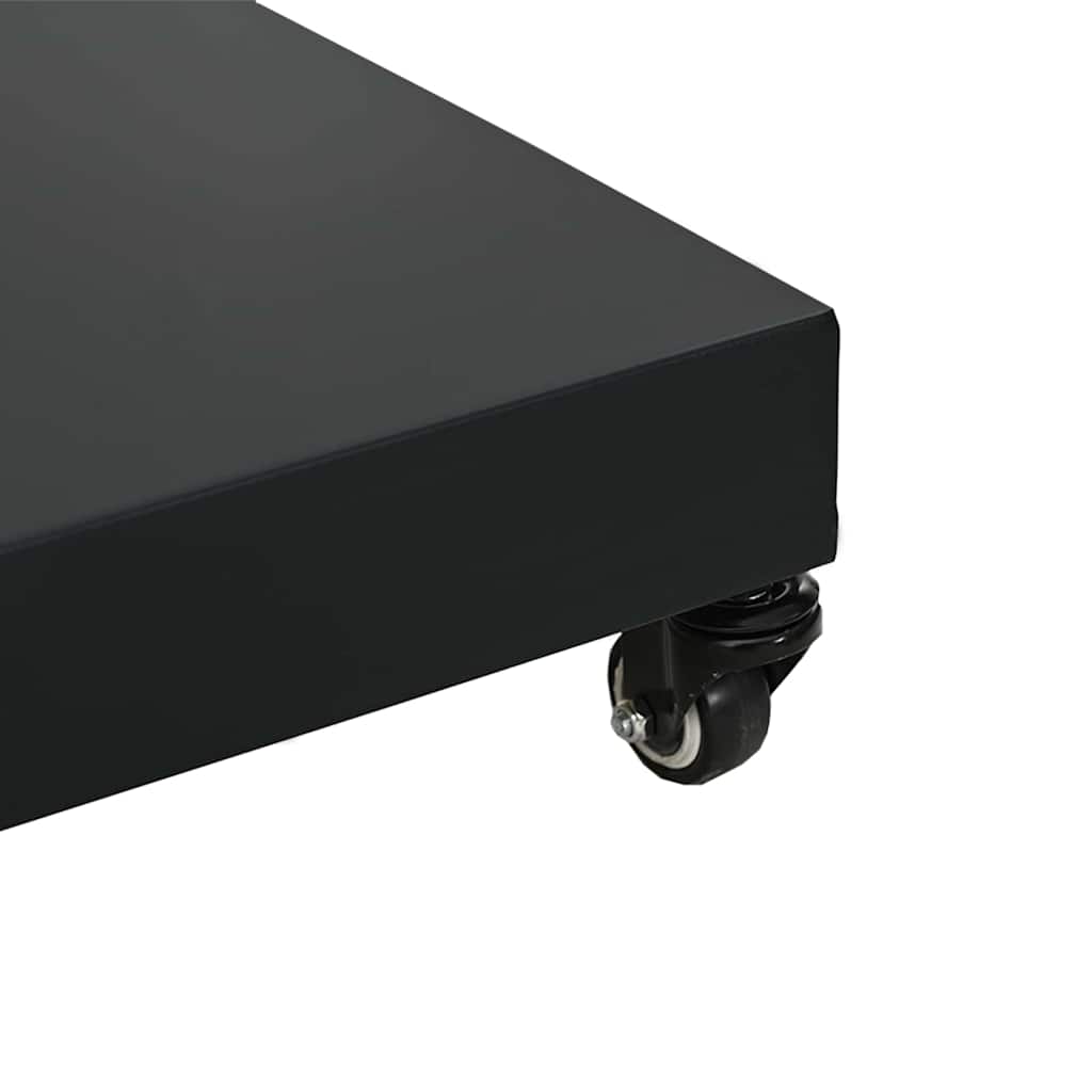 vidaXL Εξωτερική βάση ομπρέλας Μαύρο 45 x 45 x 31.5 εκ.