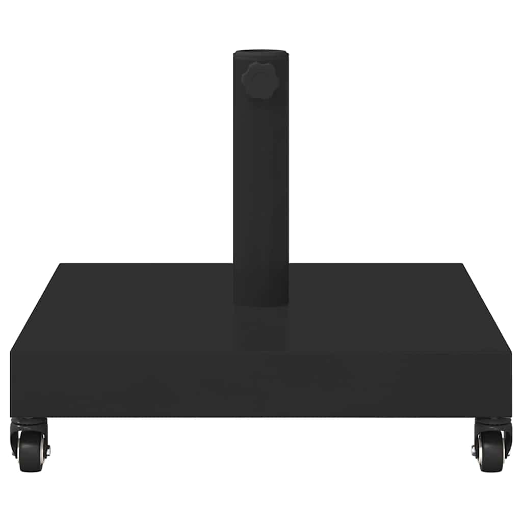 vidaXL Εξωτερική βάση ομπρέλας Μαύρο 45 x 45 x 31.5 εκ.