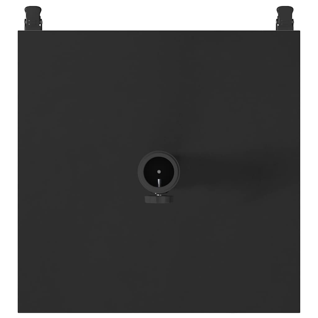 vidaXL Εξωτερική βάση ομπρέλας Μαύρο 45 x 45 x 31.5 εκ.