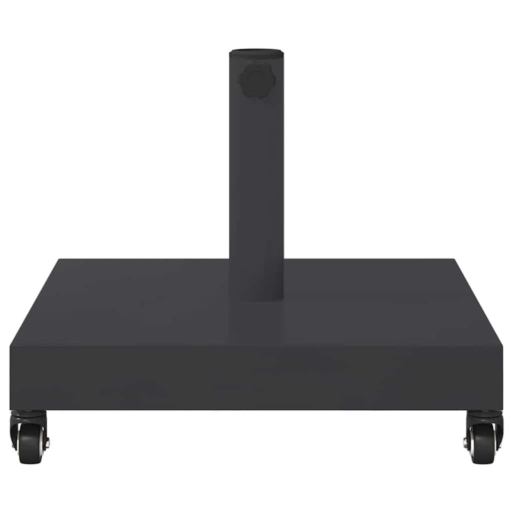 vidaXL Εξωτερική βάση ομπρέλας Σκούρο γκρι 45 x 45 x 31.5 εκ.