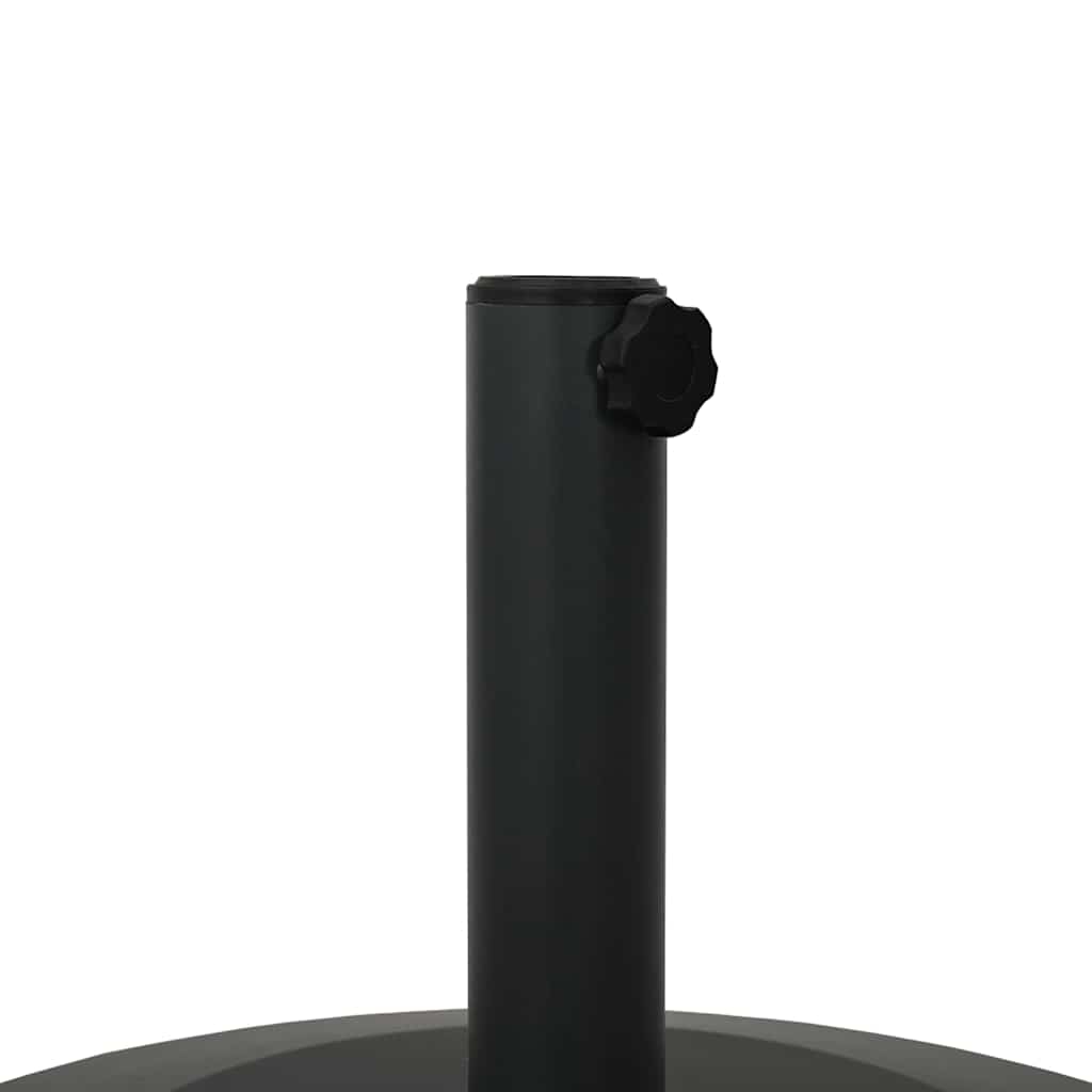 vidaXL Εξωτερική βάση ομπρέλας Ρυθμιζόμενος Μαύρο 48 x 48 x 32 εκ.