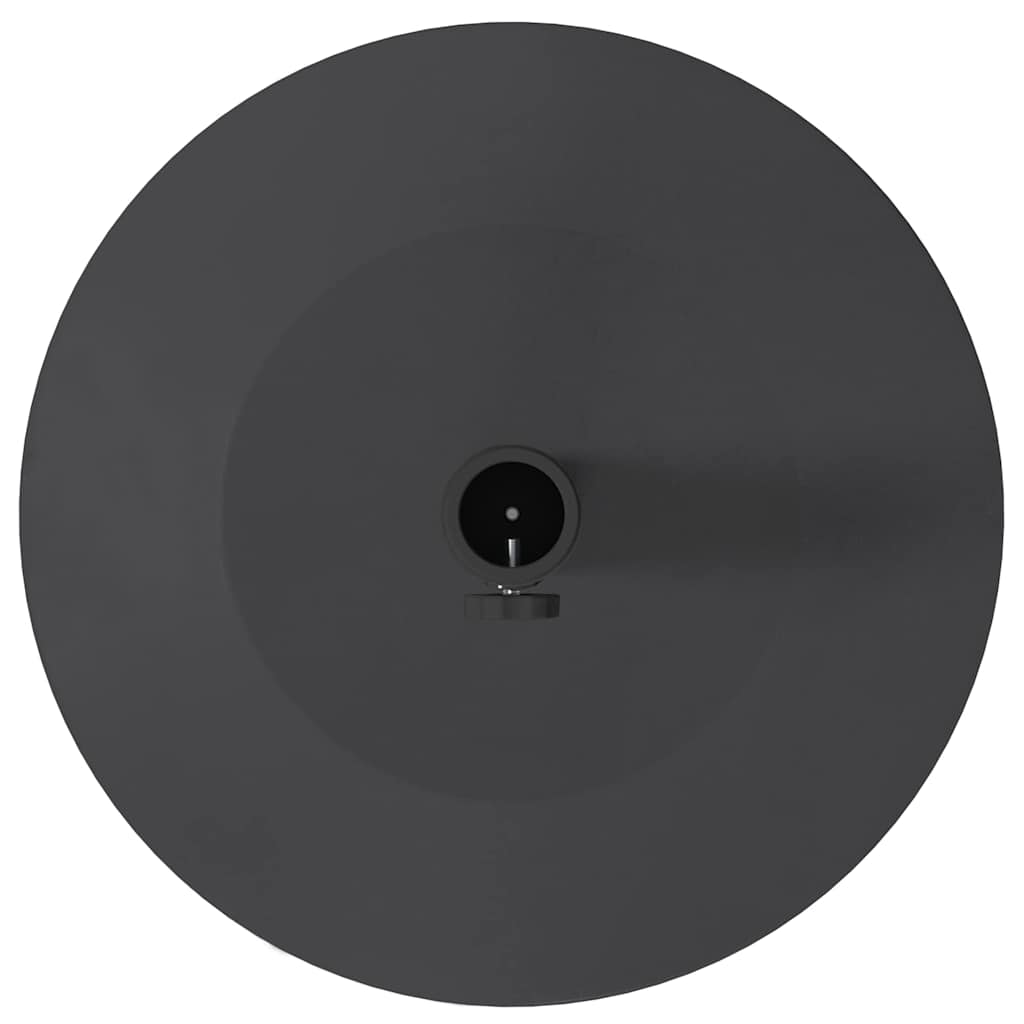 vidaXL Εξωτερική βάση ομπρέλας Σκούρο γκρι 48 x 48 x 32 εκ.