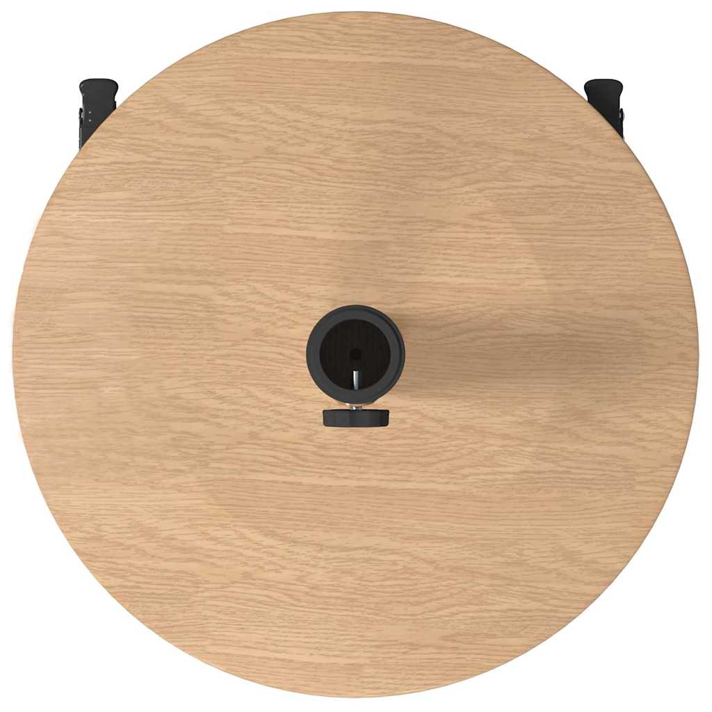 vidaXL Εξωτερική βάση ομπρέλας Ανοιχτό χρώμα ξύλου 48 x 48 x 32 εκ.