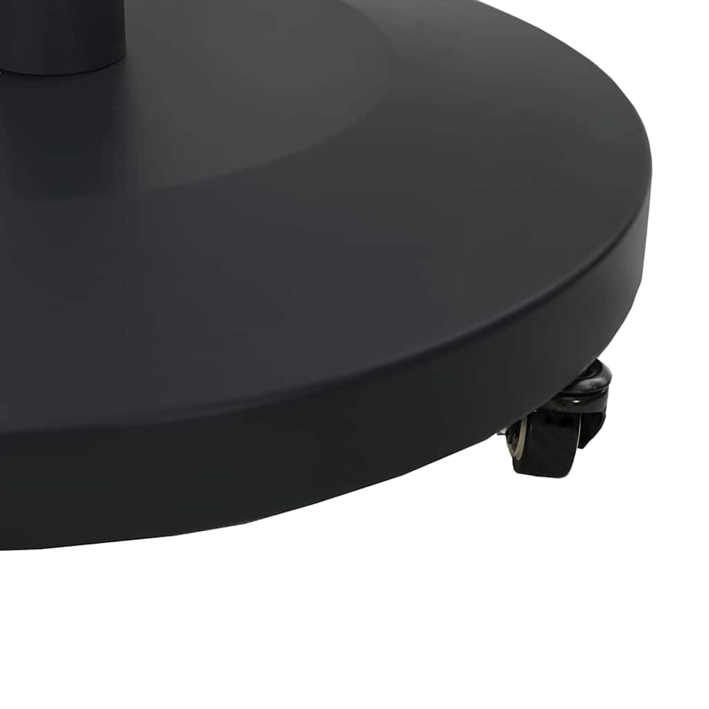 vidaXL Εξωτερική βάση ομπρέλας Μαύρο 48 x 48 x 32 εκ.