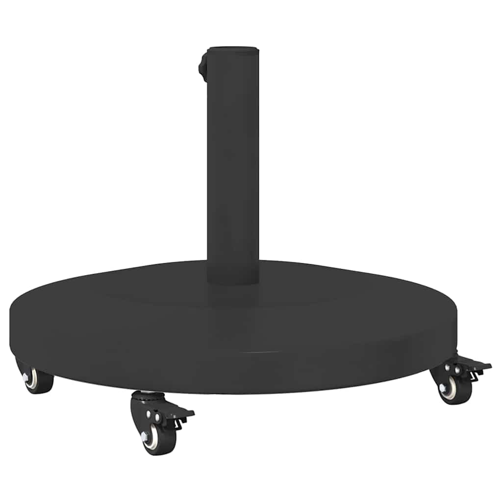 vidaXL Εξωτερική βάση ομπρέλας Μαύρο 48 x 48 x 32 εκ.