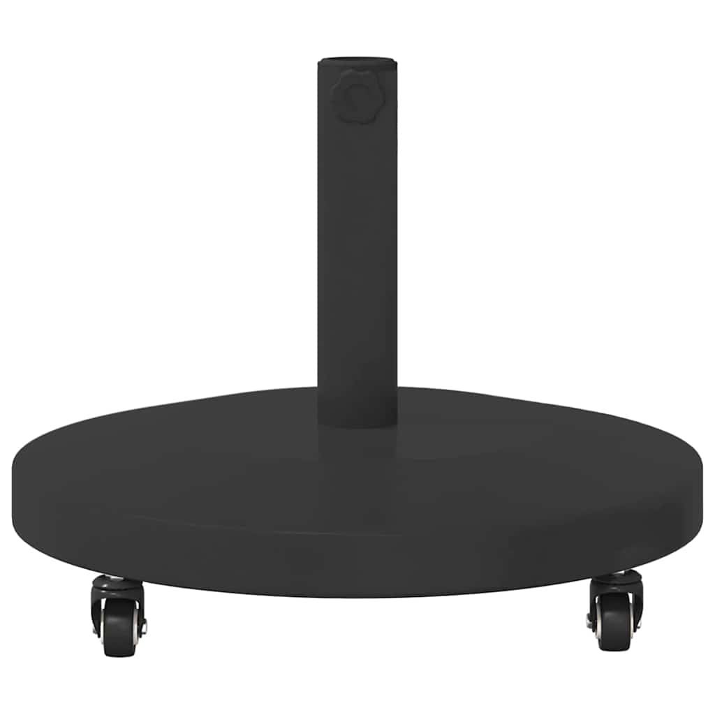 vidaXL Εξωτερική βάση ομπρέλας Μαύρο 48 x 48 x 32 εκ.