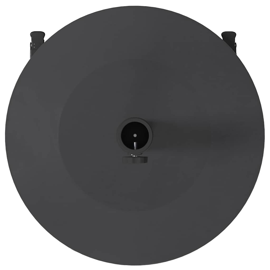 vidaXL Εξωτερική βάση ομπρέλας Σκούρο γκρι 48 x 48 x 32 εκ.