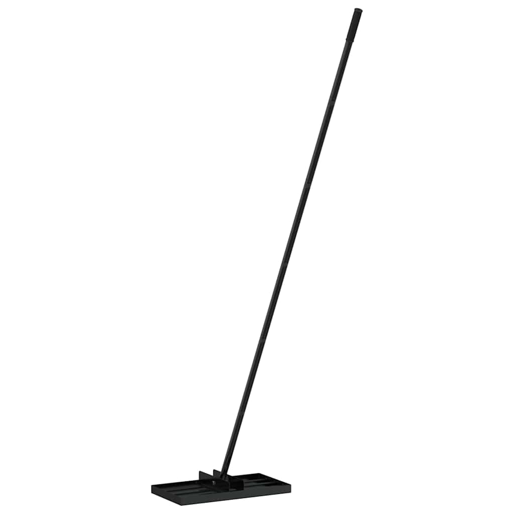 vidaXL Κουρέας Κήπου Μαύρο Χάλυβας με επίστρωση πούδρας