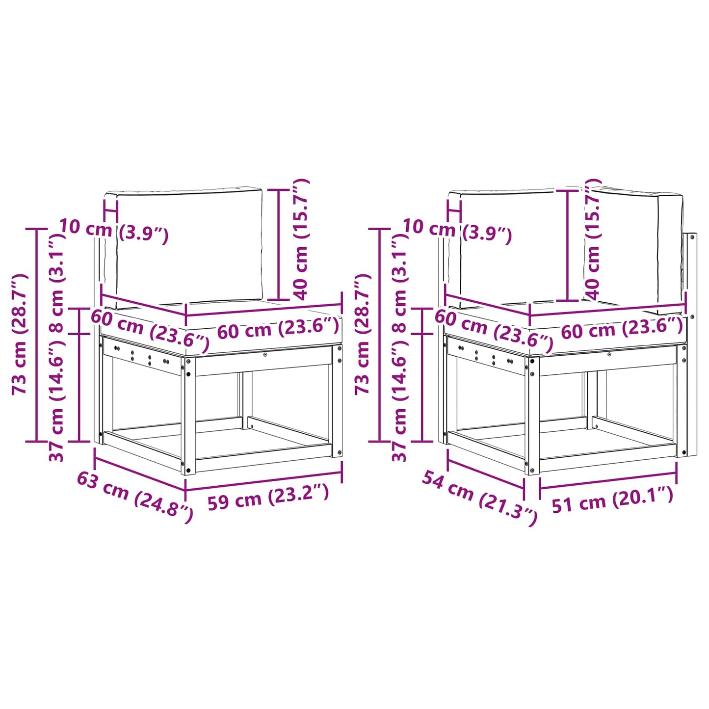 vidaXL Σειρά Καναπέ Εξωτερικού 5 τμχ. Φυσικό και Ανοιχτό Γκρι