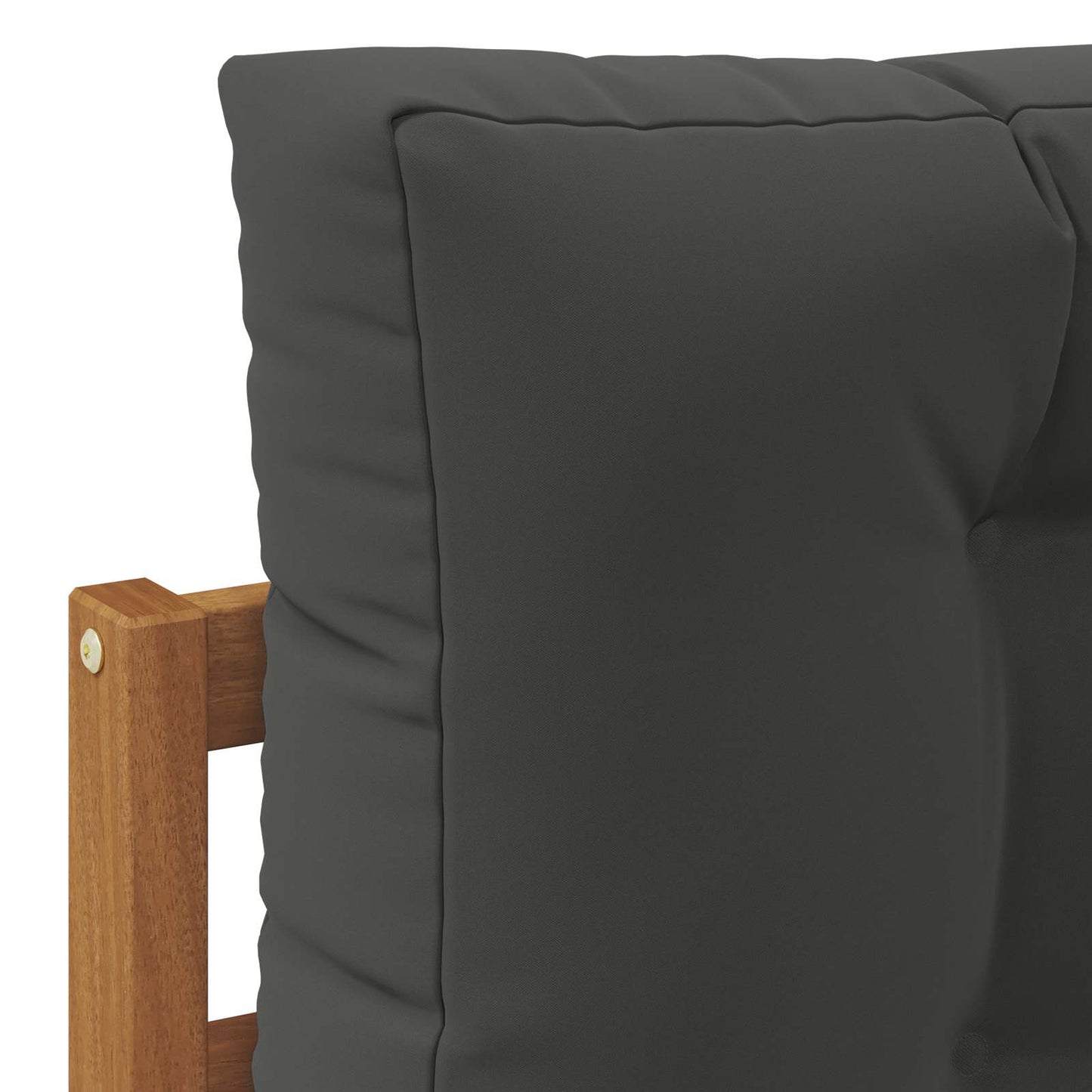 vidaXL Σειρά Καναπέ Εξωτερικού με μαξιλάρι 7 pcs Φυσικό και Ανθρακί