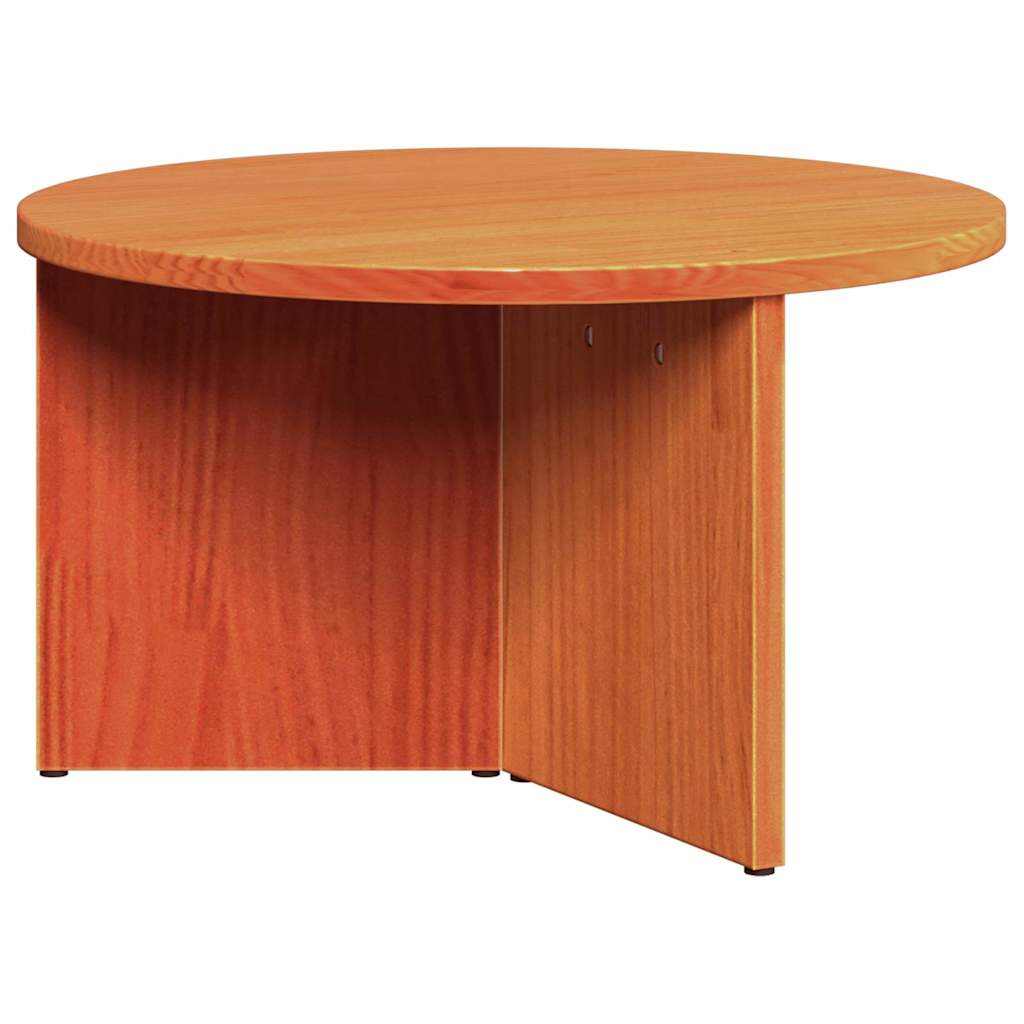 vidaXL Τραπεζάκι σαλονιού 2 τμχ. Κερωτό καφέ 49 x 49 x 28 εκ.