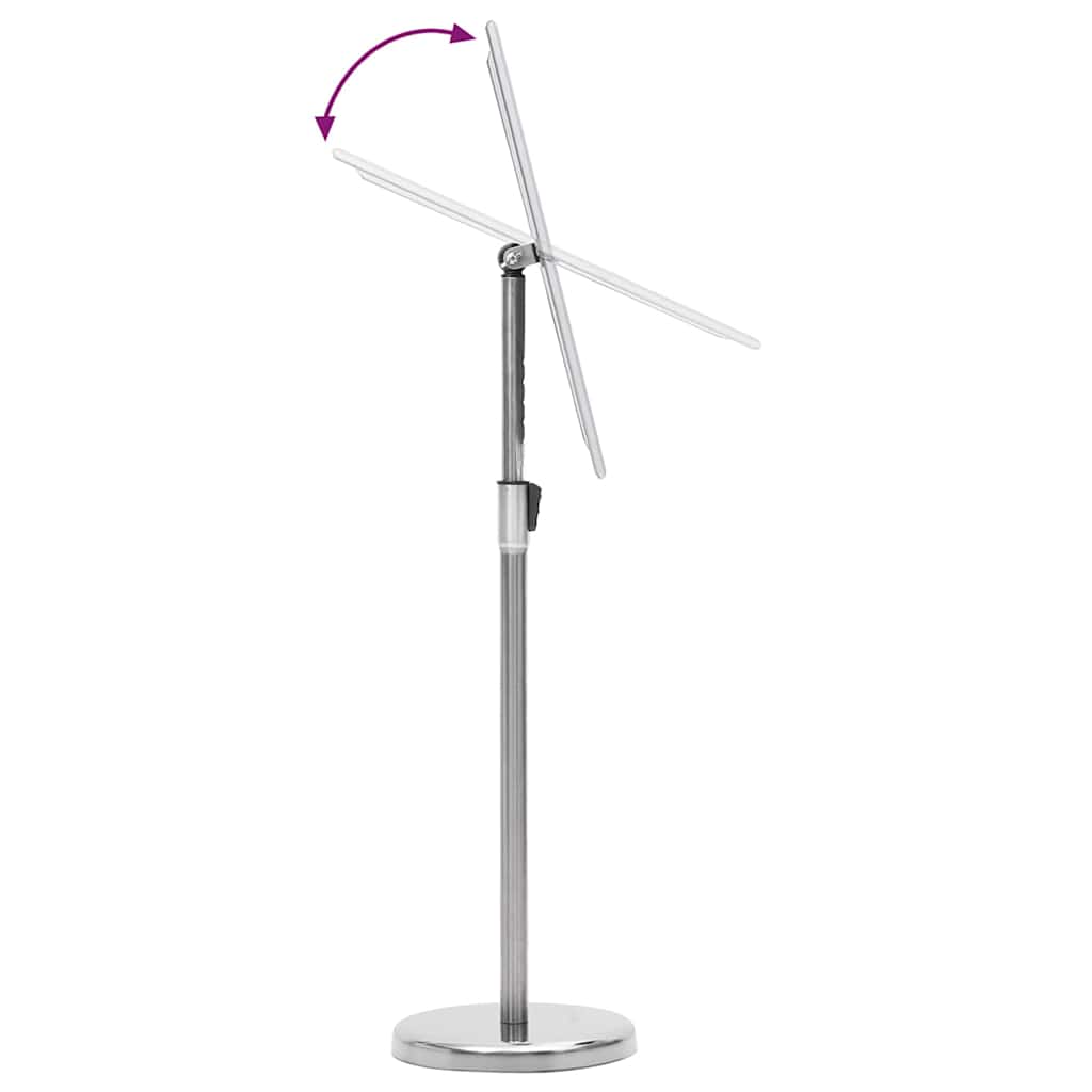 vidaXL Βάσεις Αφισών 2 pcs Ασημί 32.5x 24 x 78 εκ Κράμα Αλουμινίου