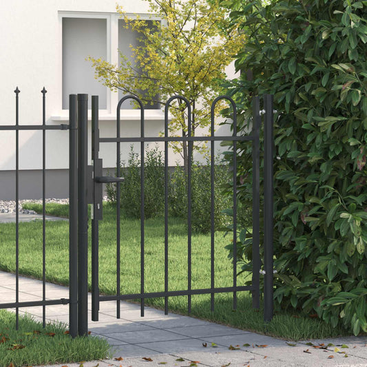 vidaXL Πύλη Φράχτη BOXTEL 103 x 150 cm Χάλυβας με επίστρωση πούδρας