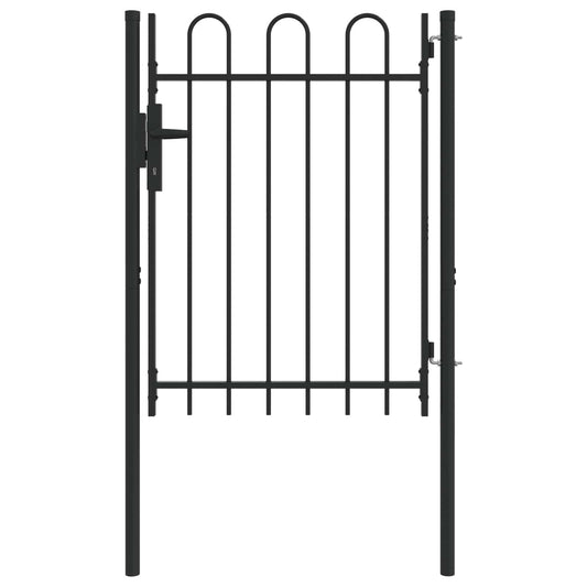 vidaXL Πύλη Φράχτη BOXTEL 103 x 175 cm Χάλυβας με επίστρωση πούδρας