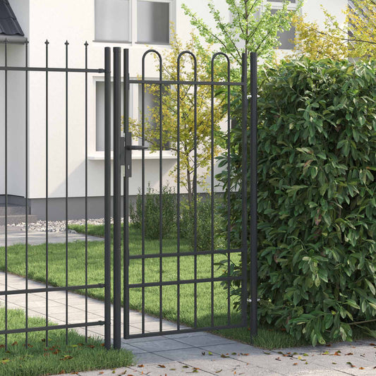 vidaXL Πύλη Φράχτη BOXTEL 103 x 225 cm Χάλυβας με επίστρωση πούδρας