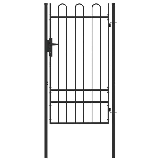 vidaXL Πύλη Φράχτη BOXTEL 103 x 225 cm Χάλυβας με επίστρωση πούδρας