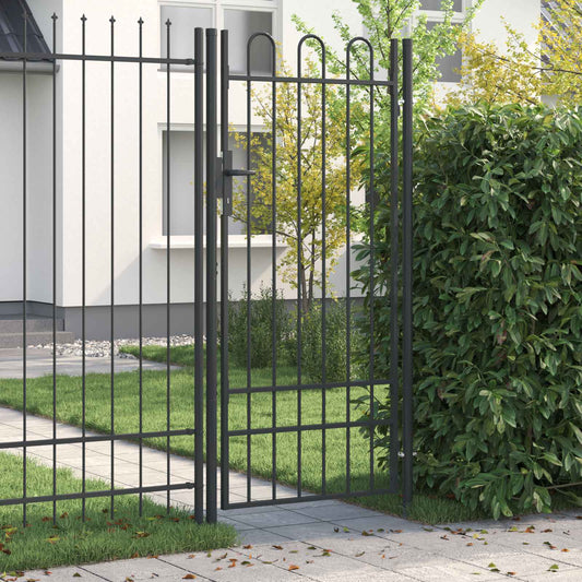 vidaXL Πύλη Φράχτη BOXTEL 103 x 250 εκ Χάλυβας με επίστρωση πούδρας
