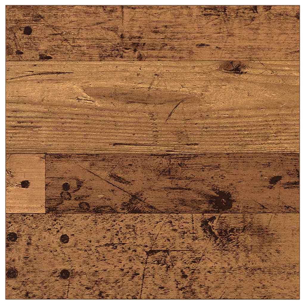 vidaXL Ράφι Βιβλίων 4 pcs Καφέ 40 x 40 x 1.5 cm Επεξεργασμένο ξύλο