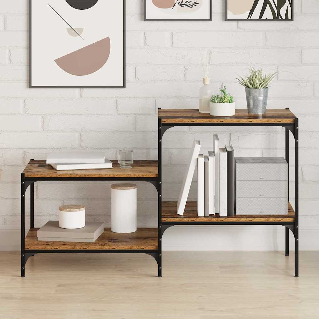 vidaXL Ράφι Βιβλίων 4 pcs Καφέ 60 x 40 x 1.5 cm Επεξεργασμένο ξύλο