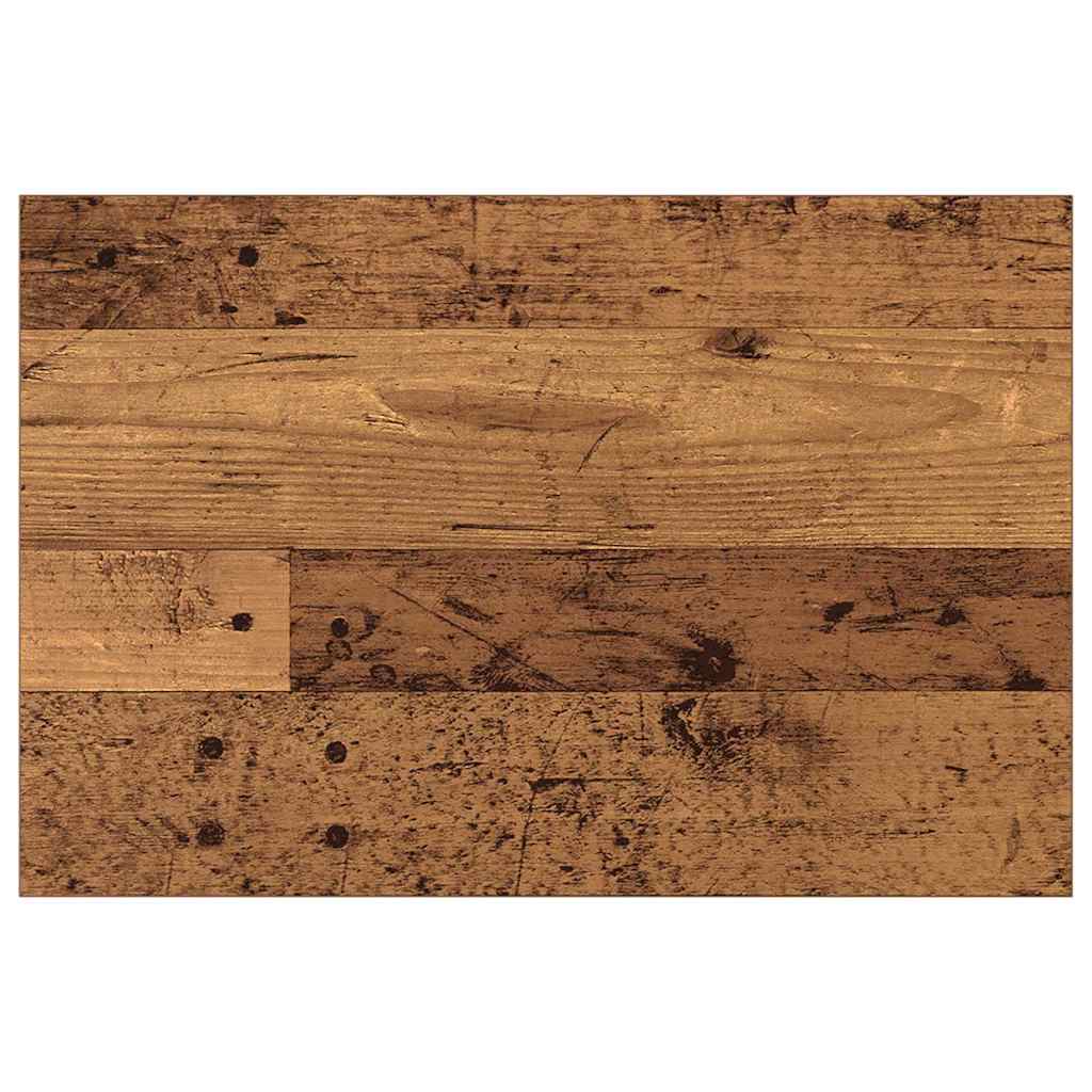 vidaXL Ράφι Βιβλίων 4 pcs Καφέ 60 x 40 x 1.5 cm Επεξεργασμένο ξύλο