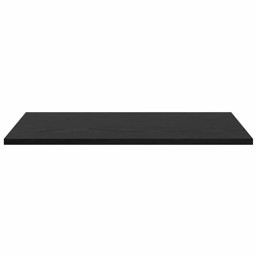 vidaXL Ράφι Βιβλίων 4 pcs Μαύρο 60 x 40 x 1.5 cm Επεξεργασμένο ξύλο