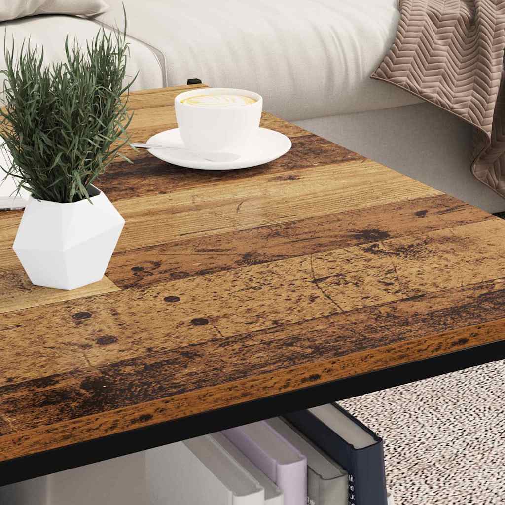 vidaXL Ράφι Βιβλίων 4 pcs Καφέ 80 x 40 x 1.5 cm Επεξεργασμένο ξύλο