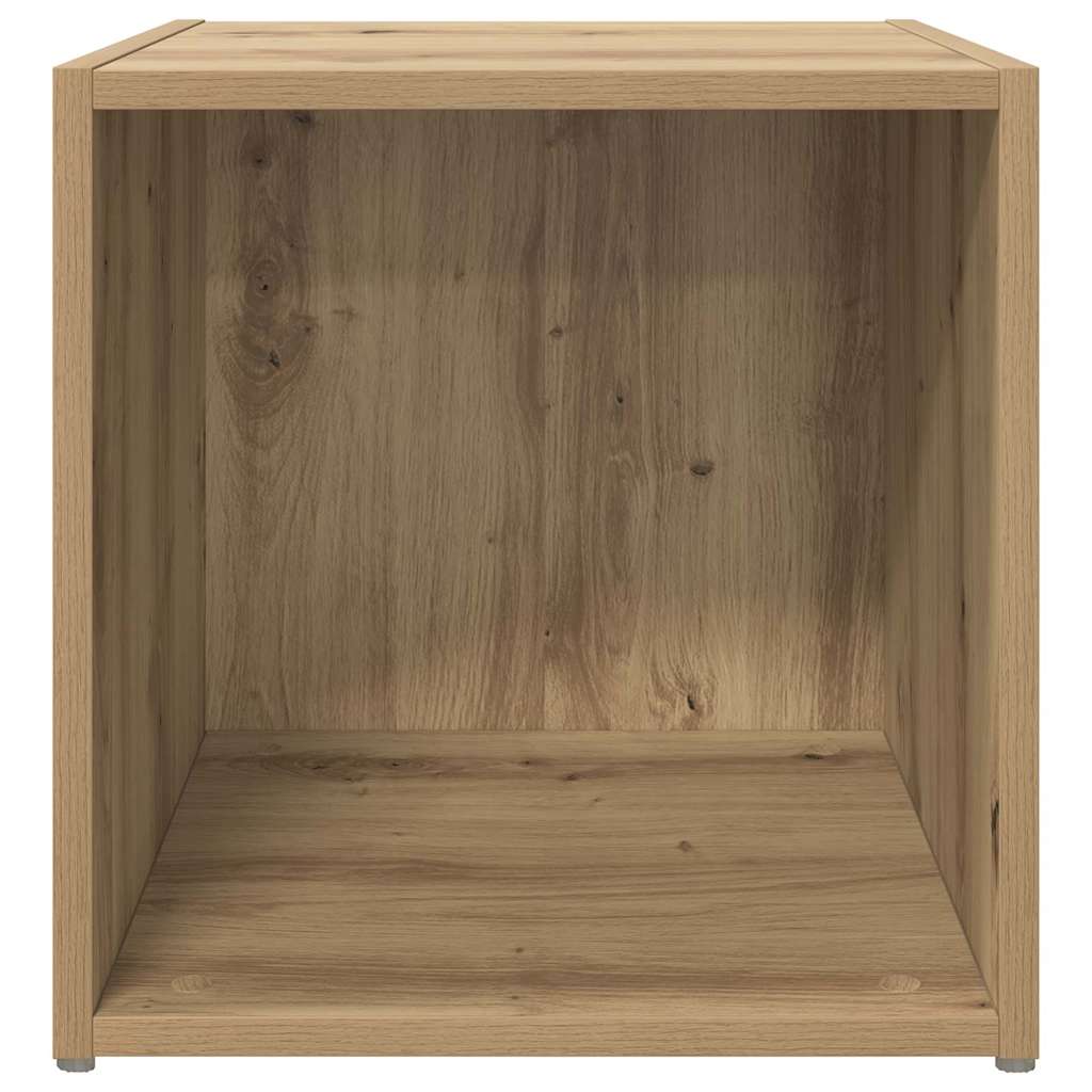 vidaXL Σετ επίπλου τηλεόρασης 2 pcs Artisan Oak 37 x 35 x 37,5 εκ