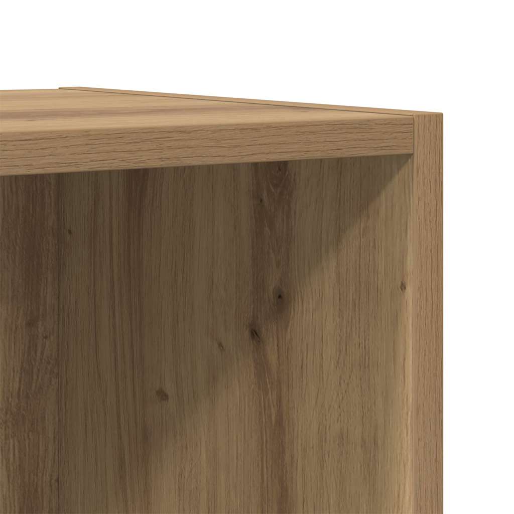 vidaXL Σετ επίπλου τηλεόρασης 4 pcs Artisan Oak 37 x 35 x 37,5 εκ