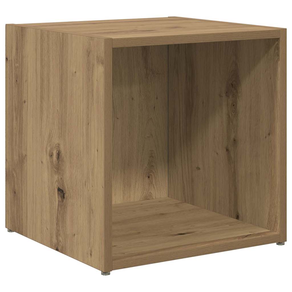vidaXL Σετ επίπλου τηλεόρασης 4 pcs Artisan Oak 37 x 35 x 37,5 εκ