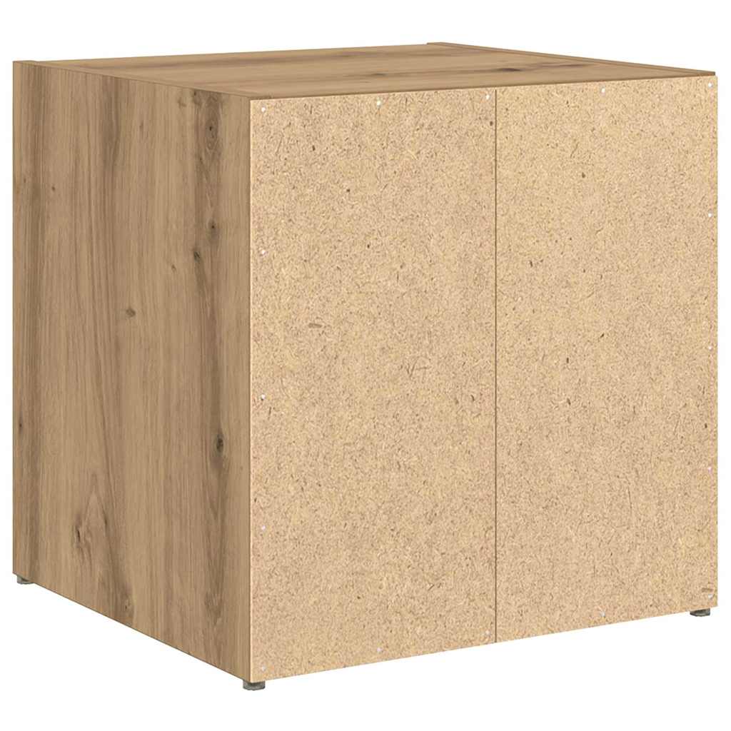 vidaXL Σετ επίπλου τηλεόρασης 4 pcs Artisan Oak 37 x 35 x 37,5 εκ