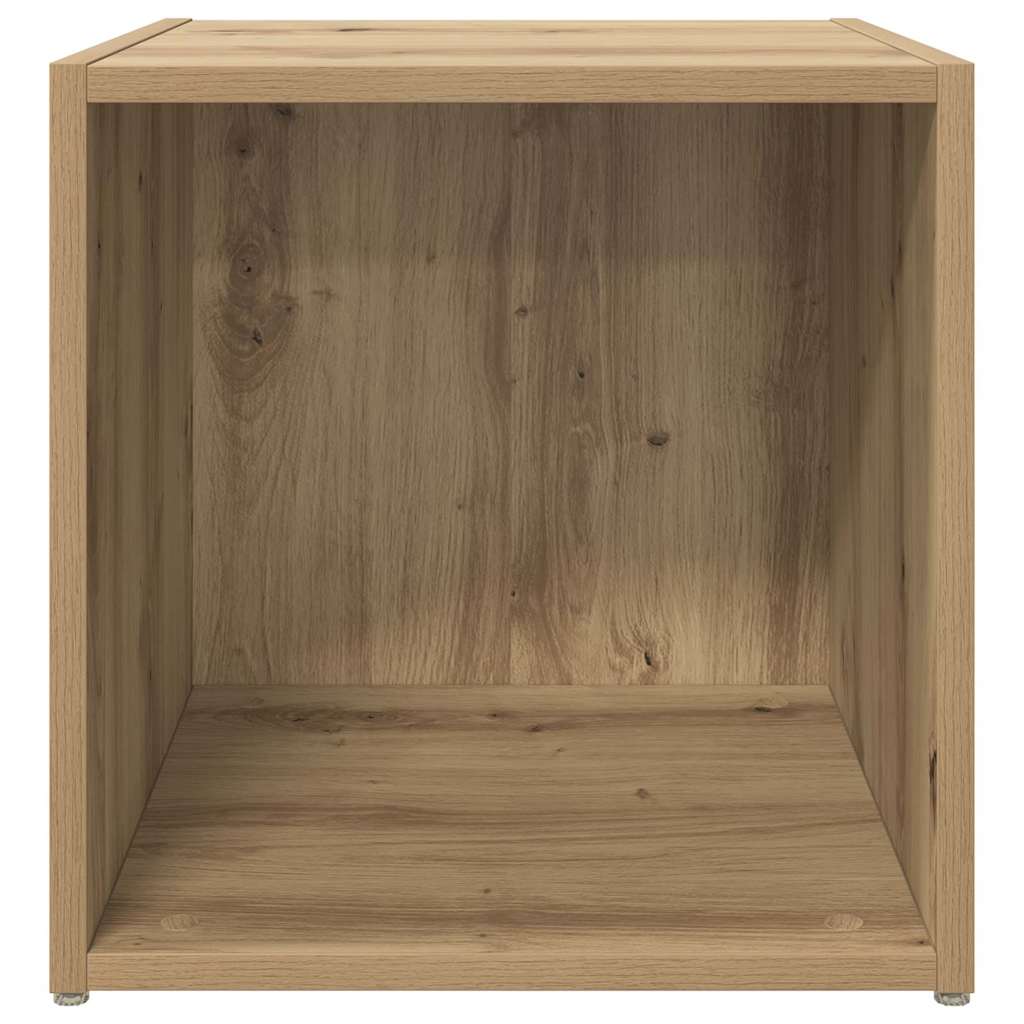 vidaXL Σετ επίπλου τηλεόρασης 4 pcs Artisan Oak 37 x 35 x 37,5 εκ